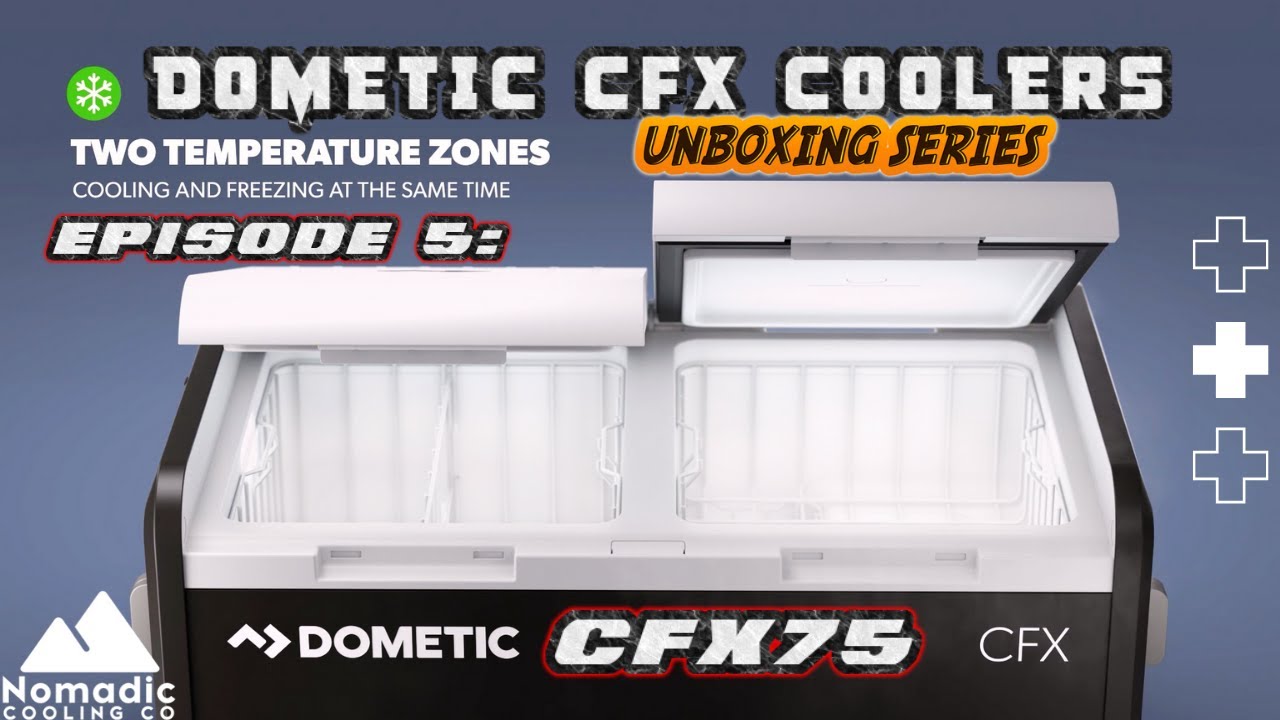 Dometic CFX3 75 Portable Cooler Unboxing #dometic #vanlife #overland