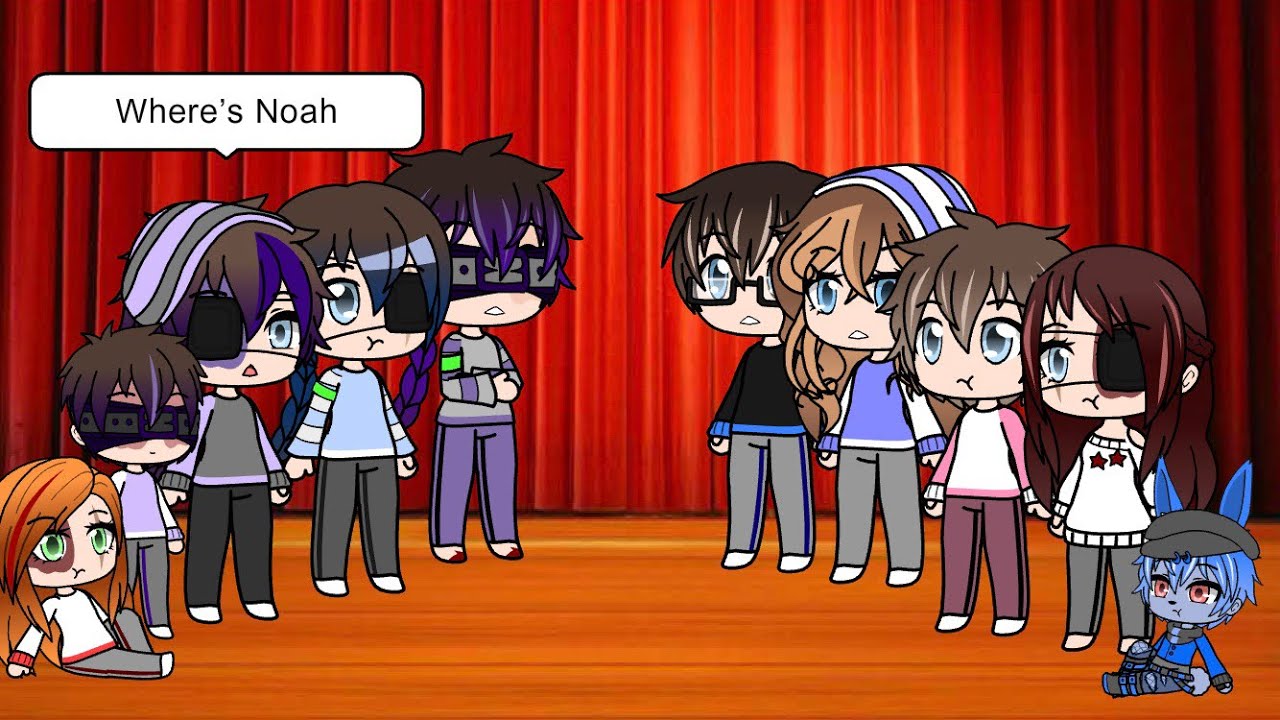 Afton Family vs Noah’s (Ennard’s) Family/Gacha Club/FNAF