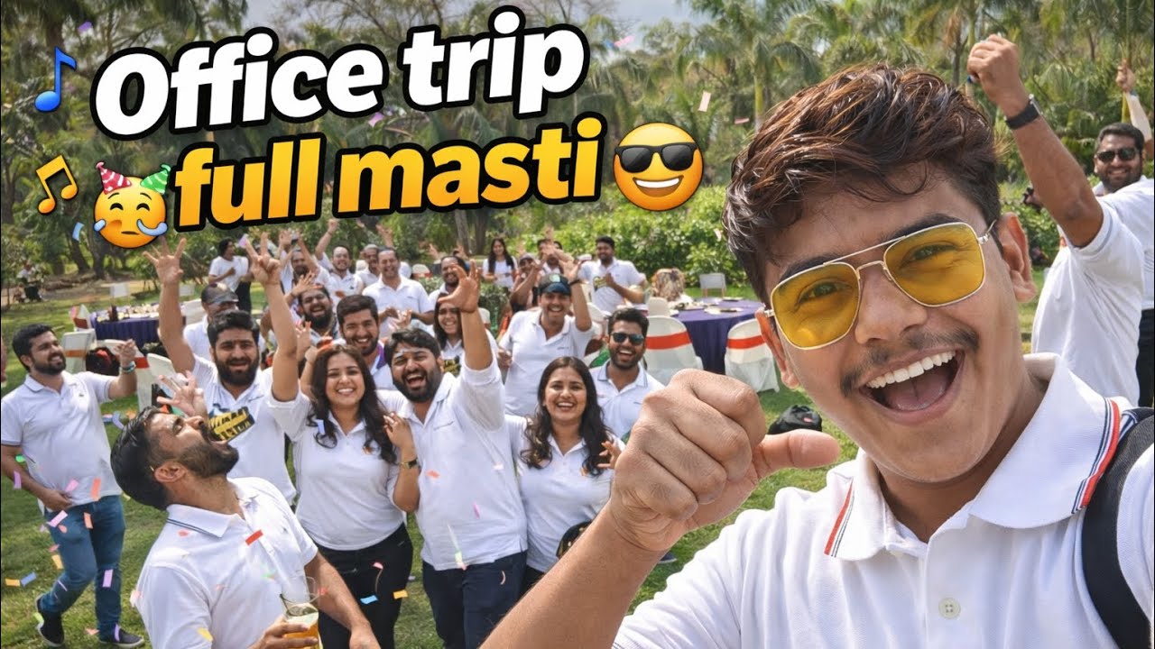 Office Trip Ya Comedy Show? 🤣 | Full Pagalpanti Vlog