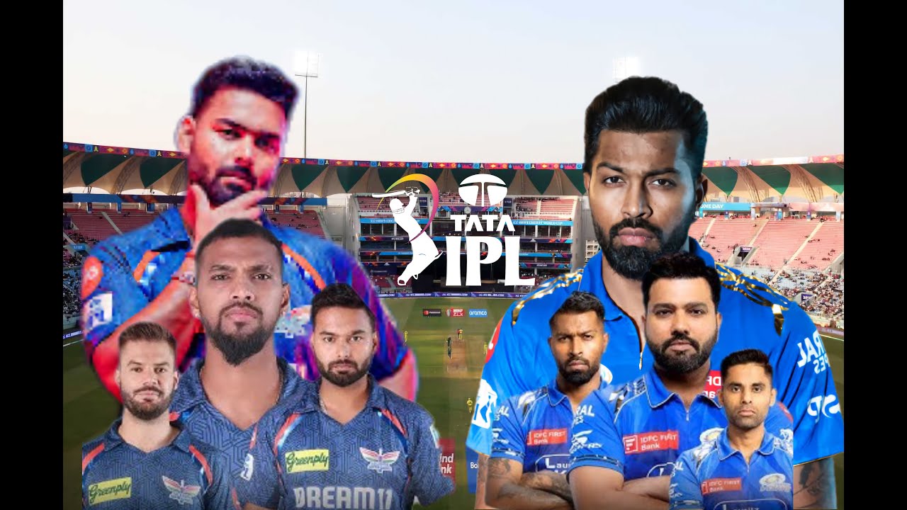 '🏏 LIVE  IPL 2025 Match 16   Lucknow Super Giants vs Mumbai Indians at Ekana Stadium, Lucknow! 🏆🔥