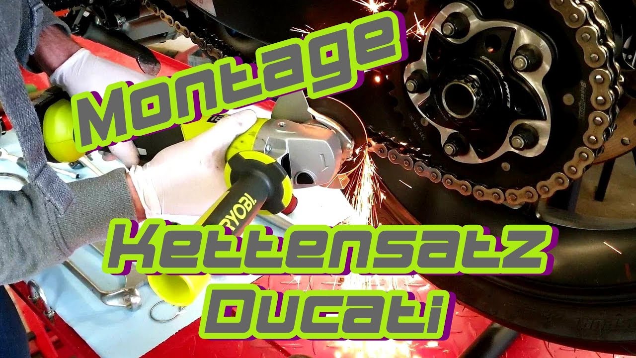 Montage Kettensatz Ducati | Italobike Performance