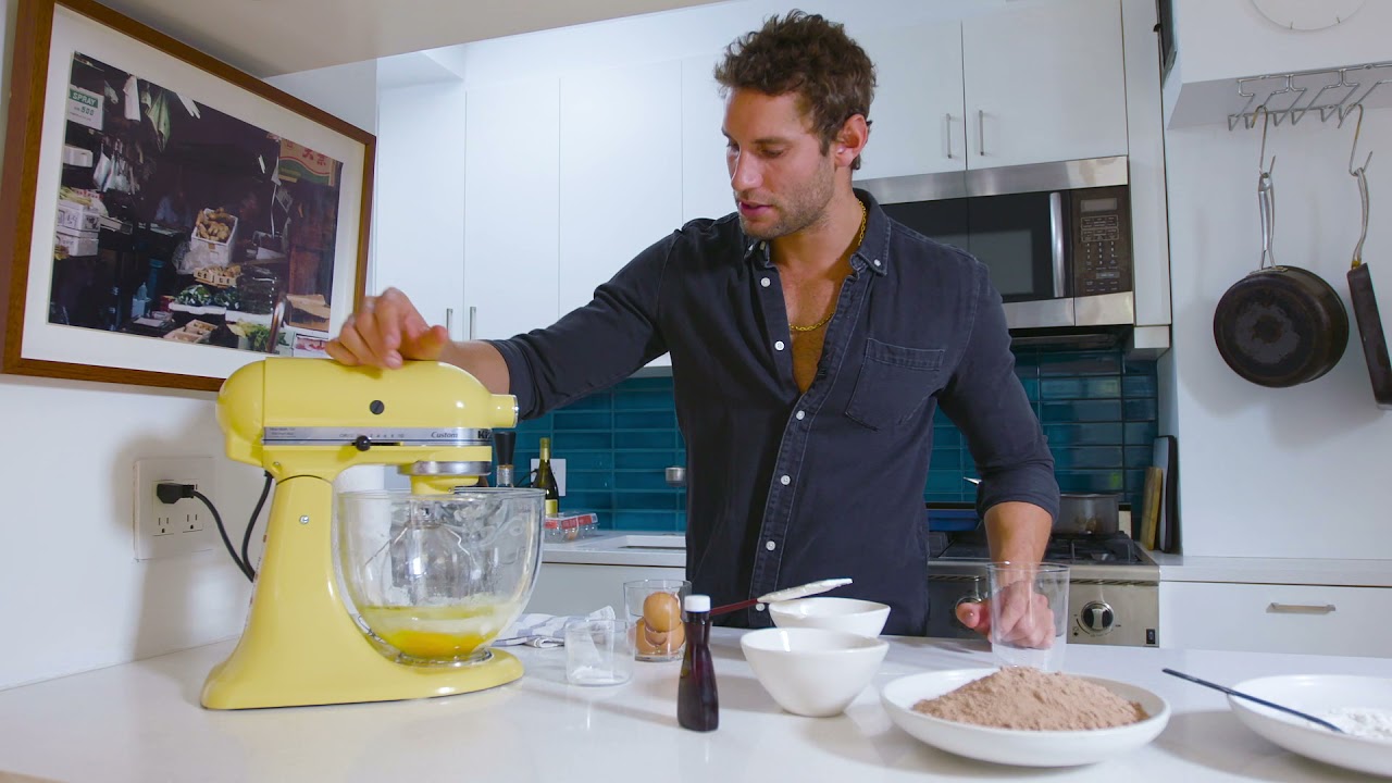 Franco Noriega Cooks -  Chocolate Cake Recipe