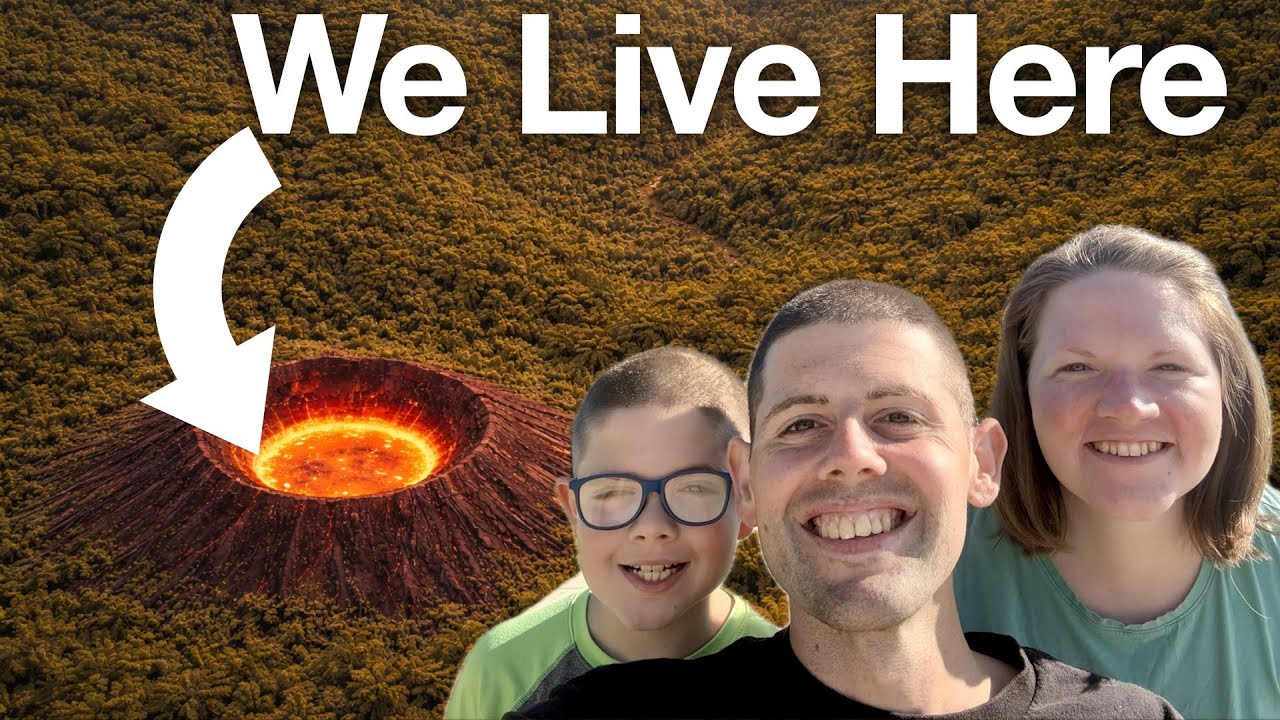 WE MADE IT! Our New Life Inside a Volcano 🇸🇻