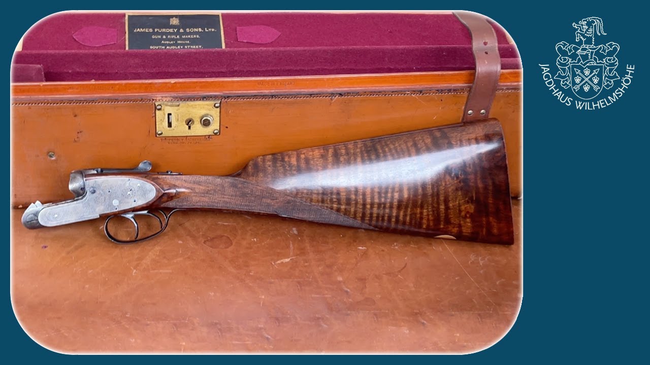James Purdey & Sons - 20er Live Pigeon Gun aus dem Jahr 1916