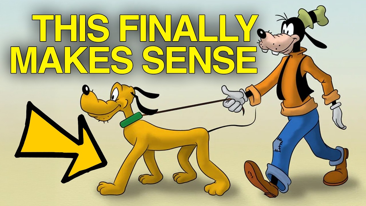 The Bizarre Reason Cartoon Animals Aren't Animals