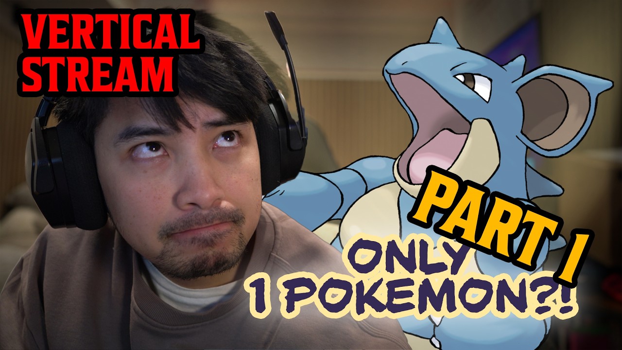 [2060+ ATTEMPTS] - Beating Kaizo IronMON (again) - VERTICAL STREAM