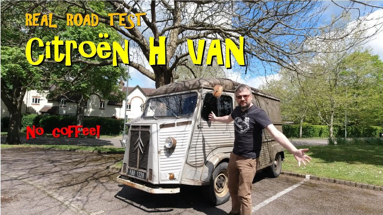 Real Road Test: 1970 Citroën H van! The corrugated shed on wheels