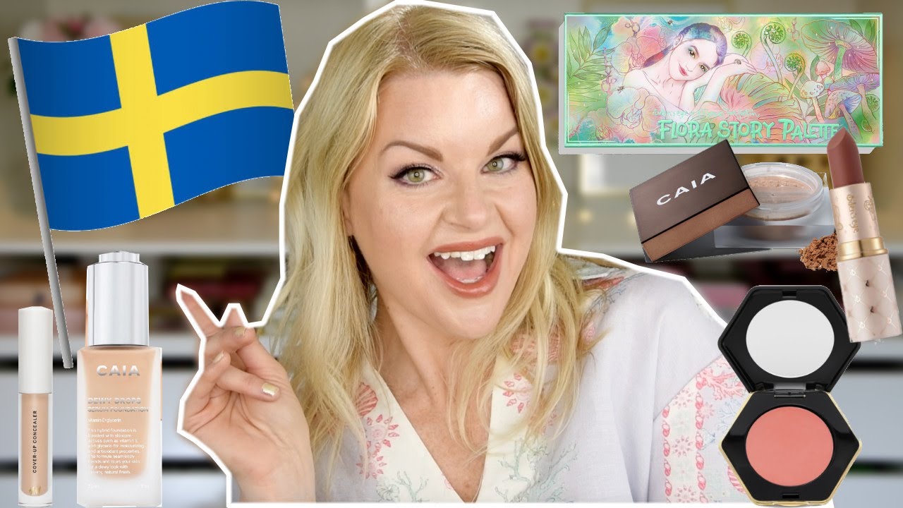 Full Face of SWEDISH brands! 🇸🇪
