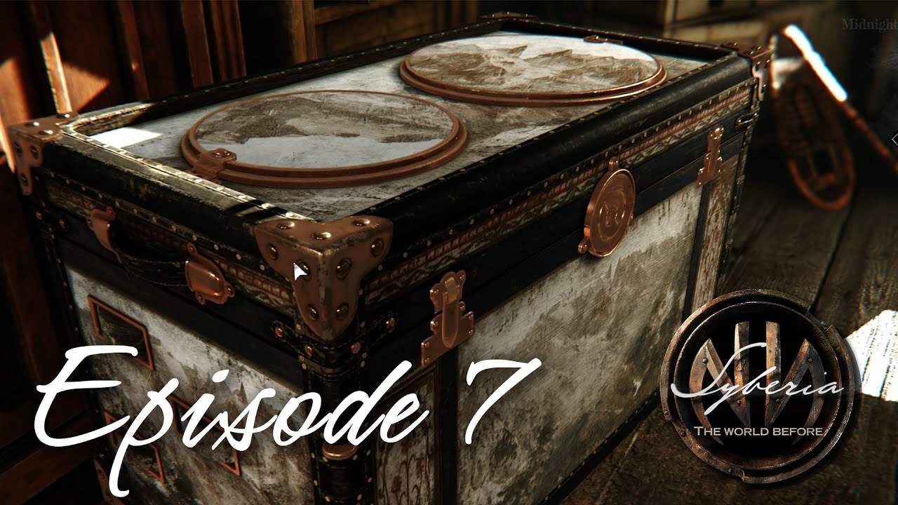 Junta's Coffer - Episode 7 / Syberia - The World Before / 4K RTX Gameplay PC Walkthrough