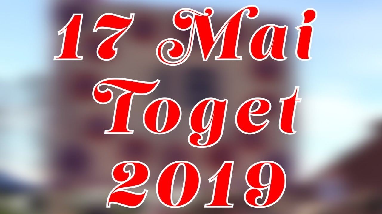 17 Mai toget Ytre Enebakk 2019