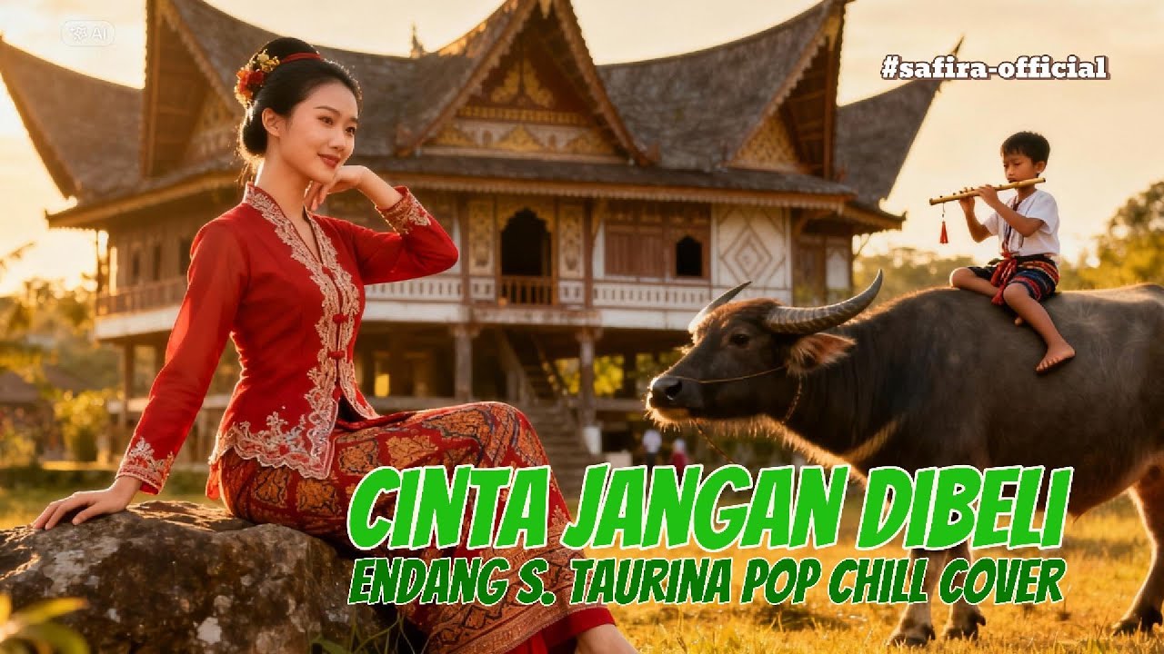 CINTA JANGAN DIBELI- ENDANG S TAURINA| Pop Chill Cover Lembut & Penuh Makna | Karya Rinto Harahap