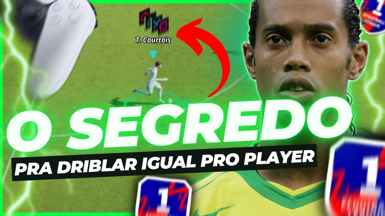 🔥🎮Como fazer TODOS OS DRIBLES do eFootball 2024 - Aprenda A DRIBLAR IGUAL UM PRO PLAYER