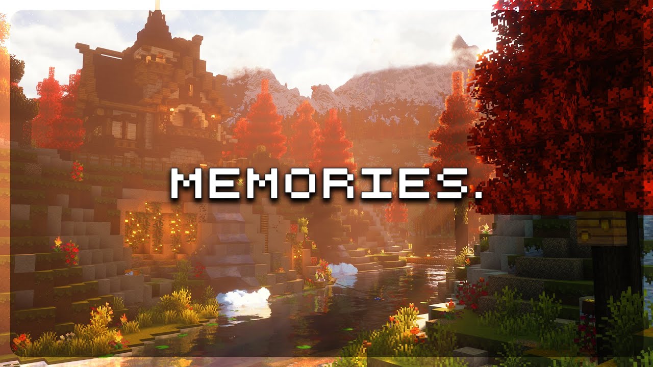 just quiet memories, drifting by... (minecraft music & ambience)