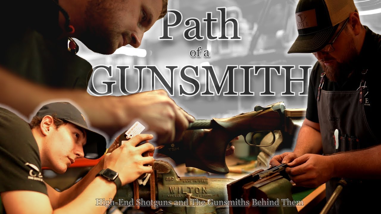 Path of a Gunsmith – Fine Shotguns, Apprenticeships & A Journey ft.  Cole Fine Guns & Gunsmithing