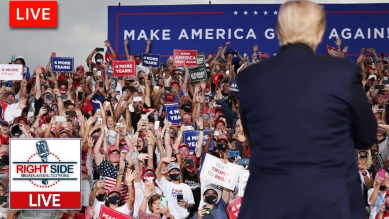 Watch LIVE: President Trump Holds Make America Great Again Rally in Waukesha, WI 10-24-20
