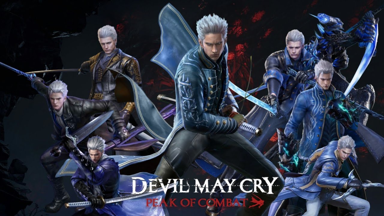 Devil May Cry Peak of Combat | Все приёмы Вергилия (ноябрь 2025 г.)