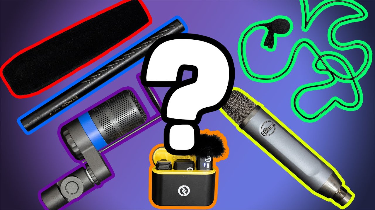 What are the Main Microphone Types? 🎙️🎤