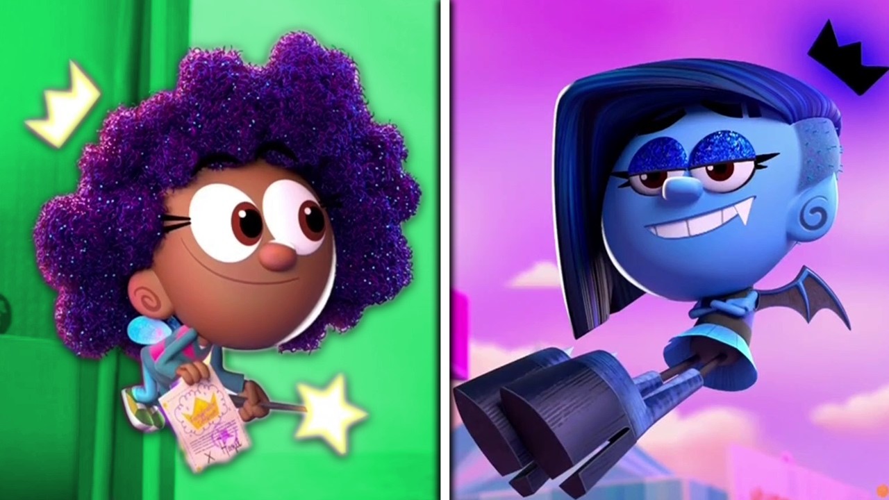 ANTI-HAZEL REVEALED In The Fairly OddParents:A New Wish! Lezah the Anti-Fairy Explained!