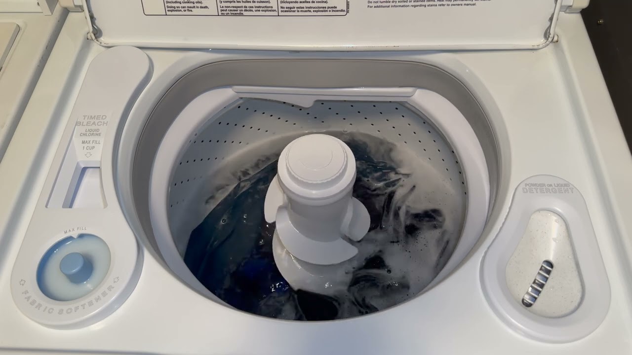 Whirlpool Gold Catalyst - Extra Delicate Cycle