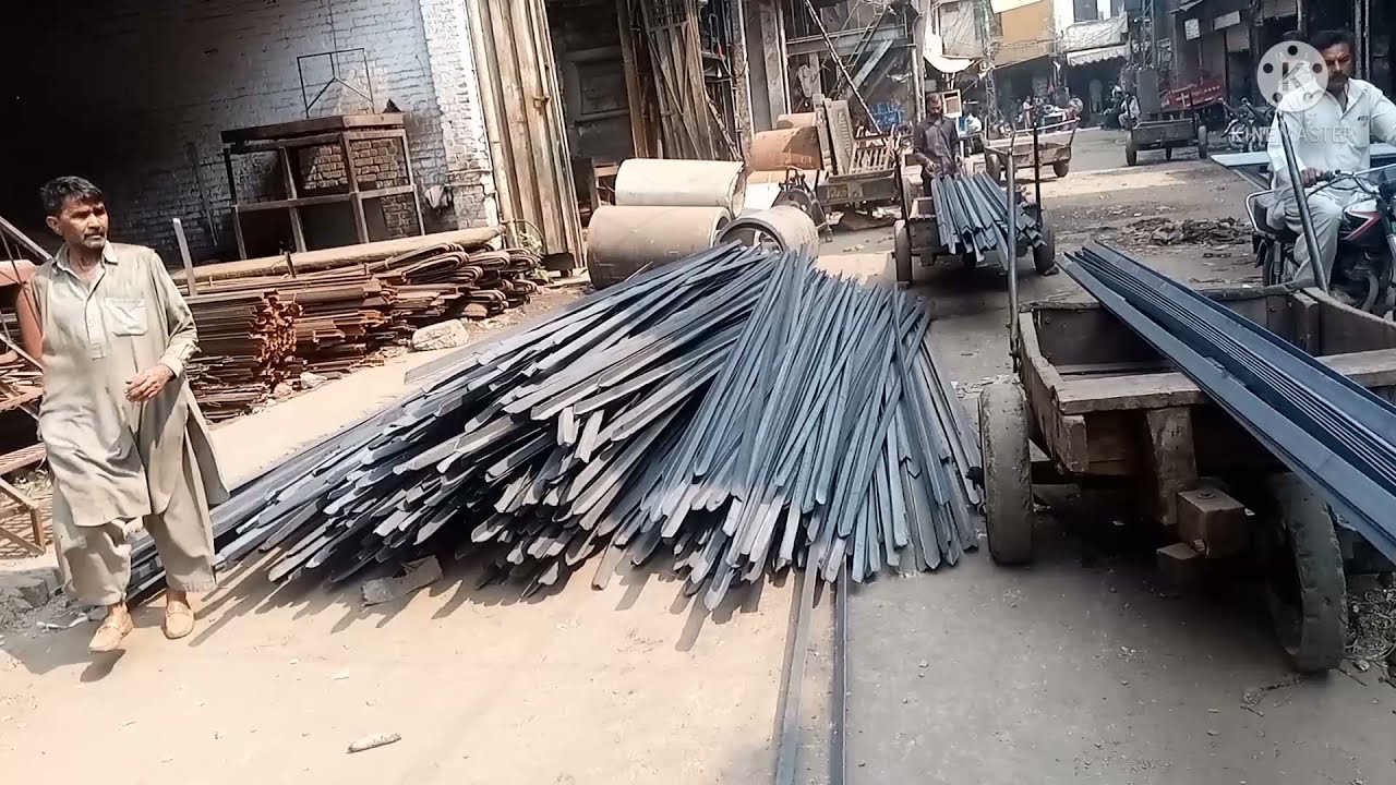 Lahore loha market londa Bazar