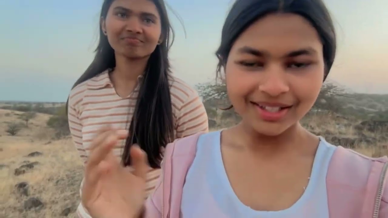 Comedy Sunset view with ￼￼cousins