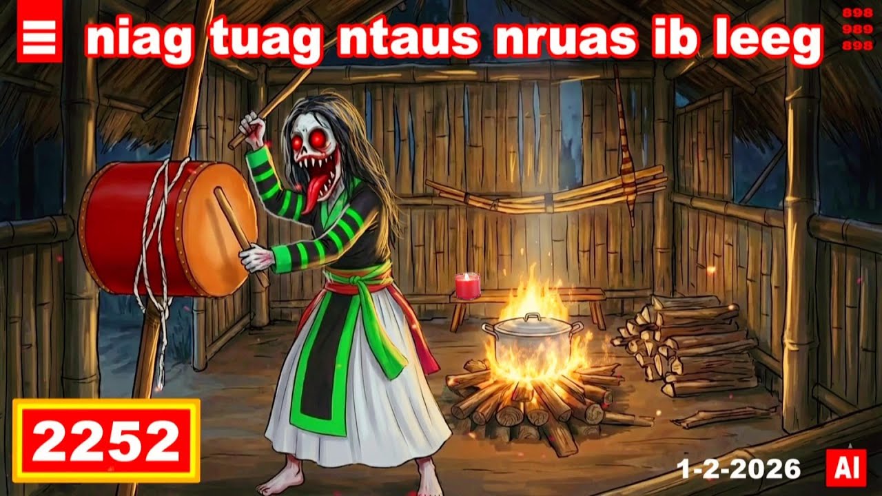 dab hais hmoob - 2252 - 1-2-2026 niag tuag ntaus nruas ib leeg, เหลือแต่หนู, Only me.