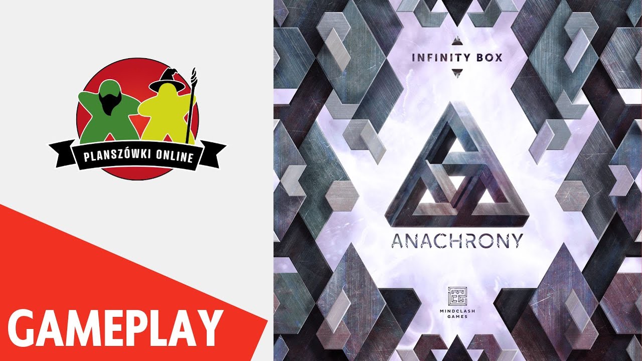 Anachrony: Infinity Box + Fractures of Time - gameplay, zasady, recenzja