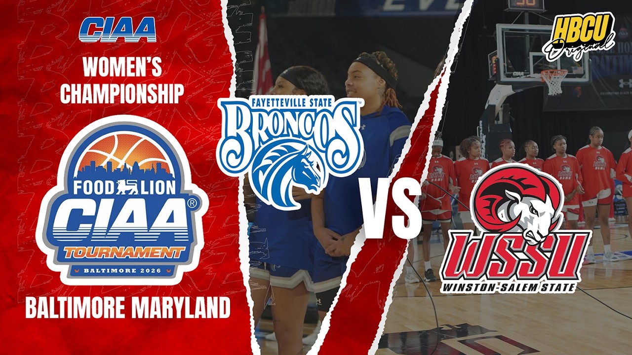 CIAA Women’s Championship Highlights | Winston-Salem State vs Fayetteville State | 2026
