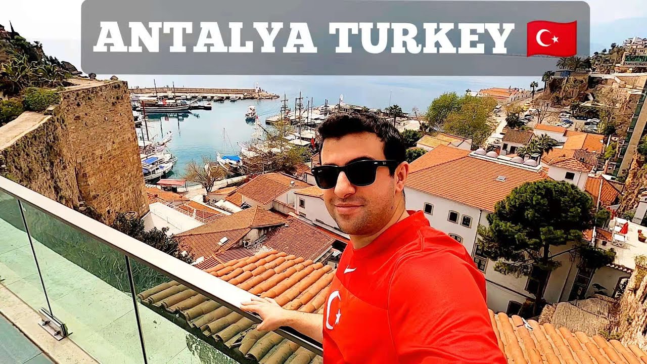 ANTALYA Turkey EXPLORING Old Town Kalei&ccedil;i, Food, Old Bazaar & MORE