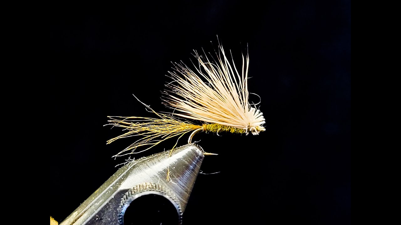 Fly Tying:  Matthew's X-Caddis