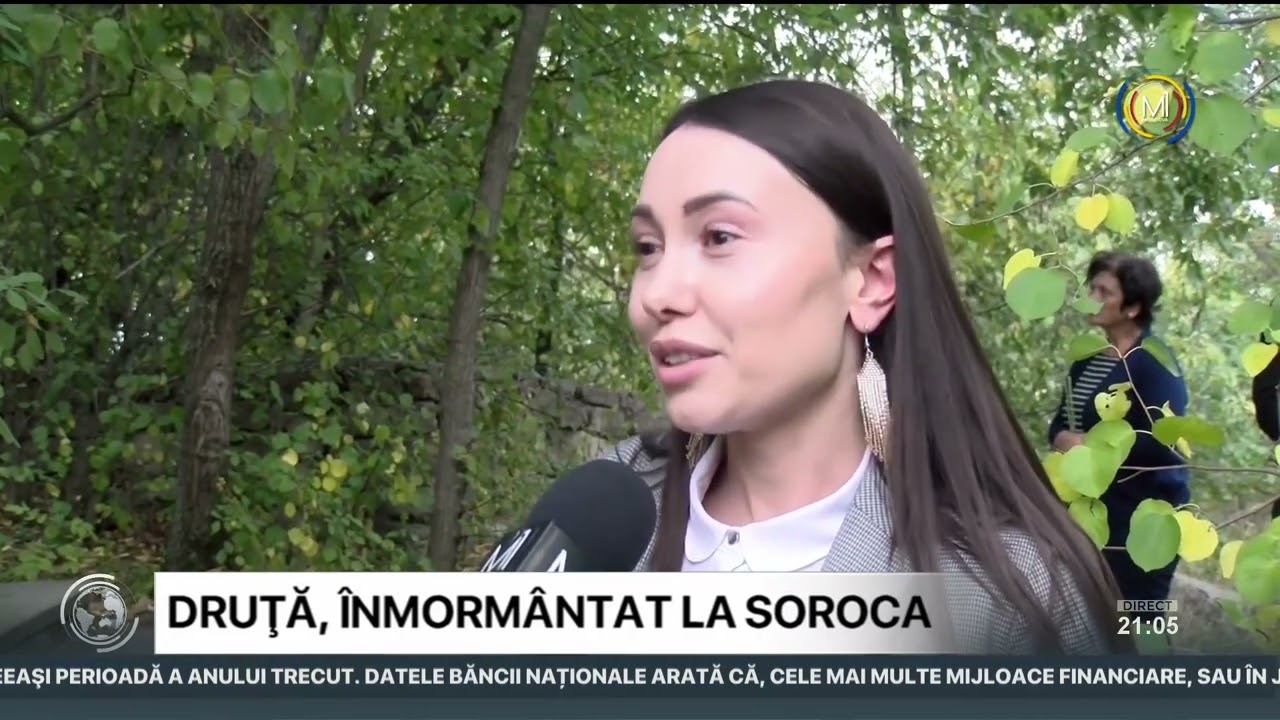 Druță, înmormântat la Soroca
