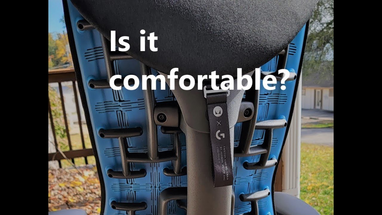 Why the Herman Miller X Logitech Embody Isn't Comfortable