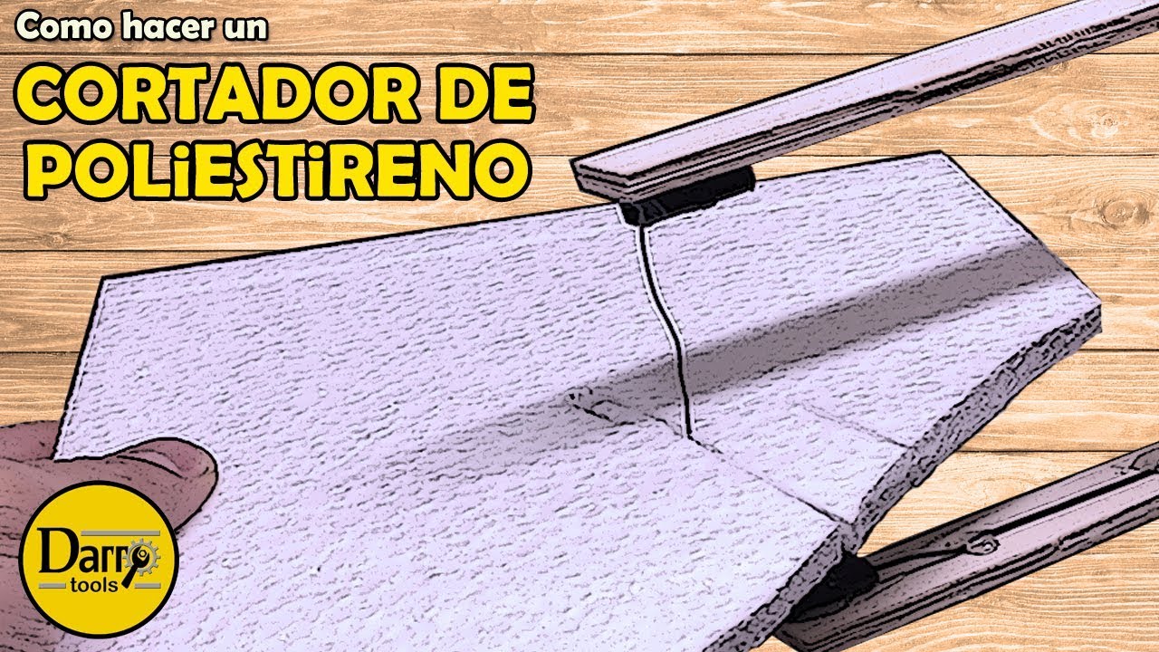 Cortador de Poliestireno, [porexpan] (corcho blanco)