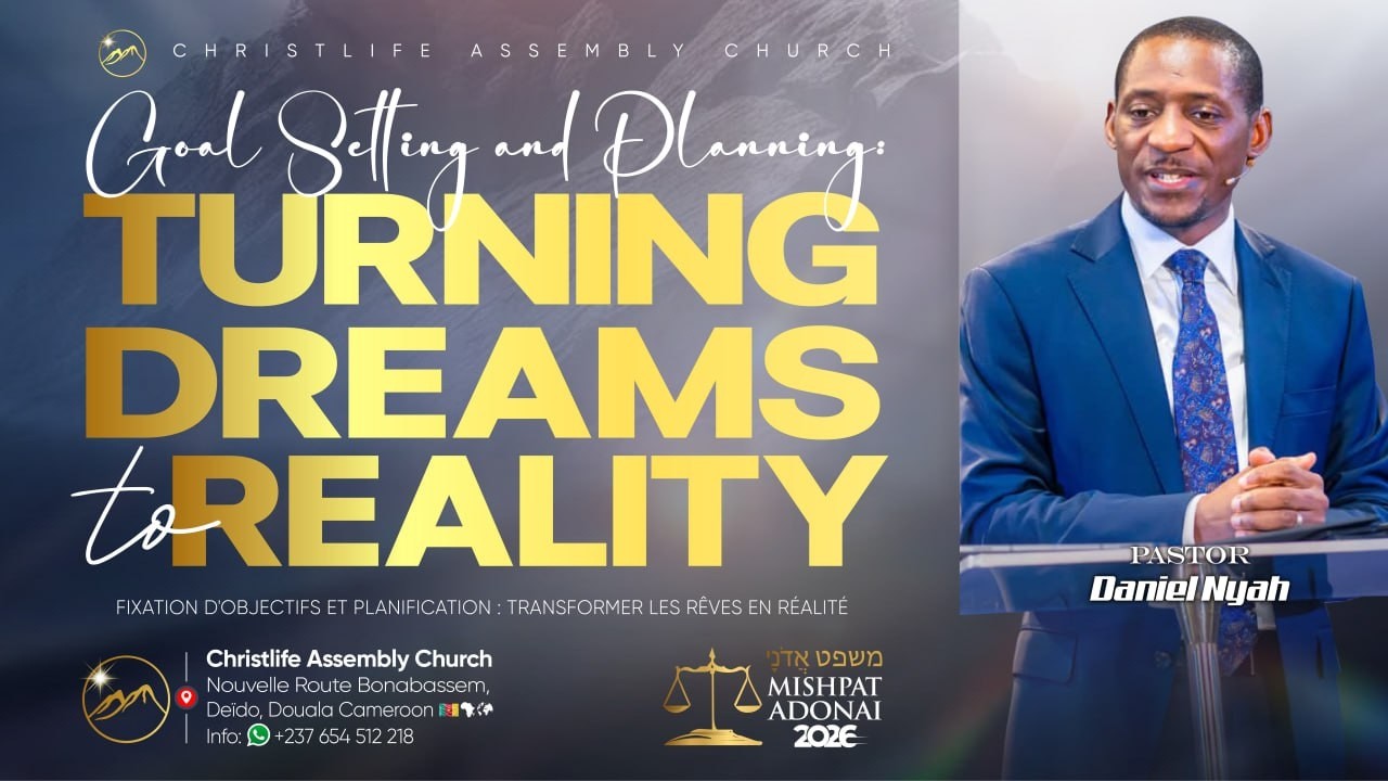 GOAL SETTING AND PLANNING: TURNING DREAMS INTO REALITY || MARCH 11TH || MIDWEEK SERVICE