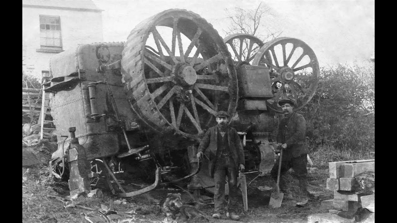 RUARDEAN HILL - ROAD LOCOMOTIVE ACCIDENT