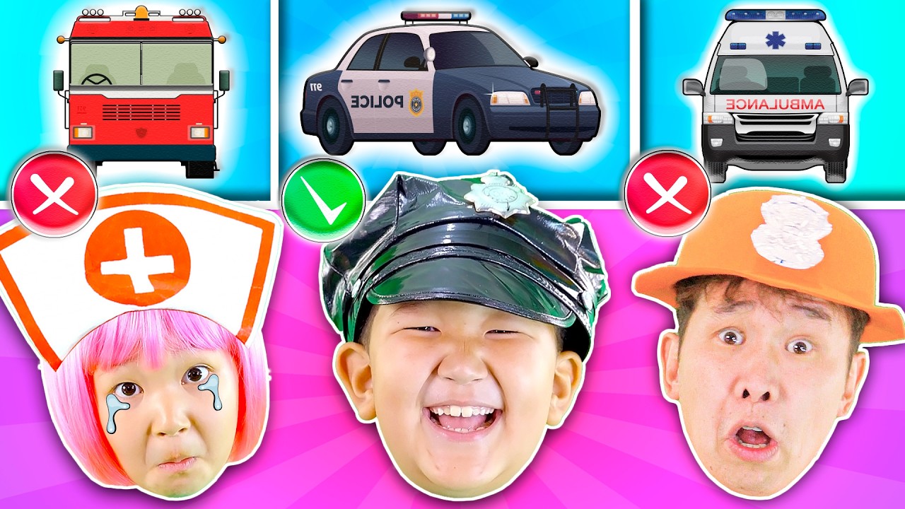 Где Моя Сирена? 🚒 🚓 🚑 + СБОРНИК Lights Kids Детские Песни