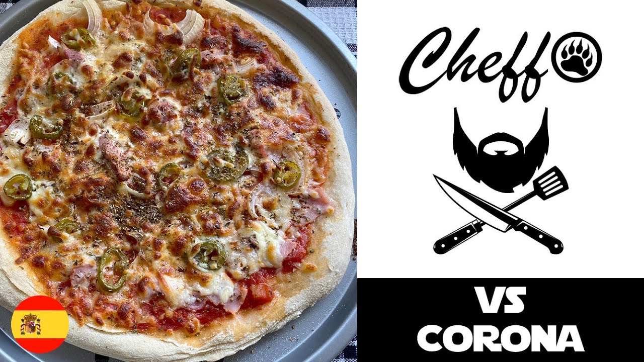 Recetas caseras | Pizza hecha en casa