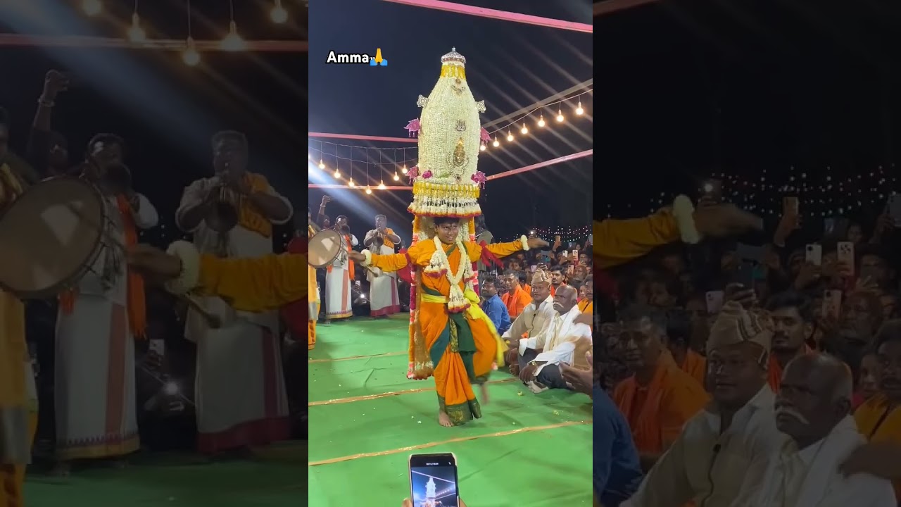 🙏🏻#karaga #2025 #dance #god #amma #dance #festival #love ❤❤