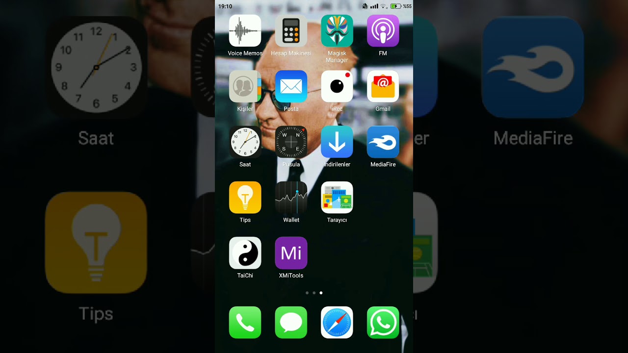 MIUI 12/11/10 Center Clock Mod (root)