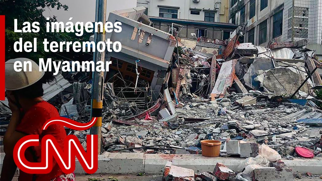 ¿Qué sabemos del terremoto en Myanmar y daños en Tailandia? Muertos, destrozos, noticias y más