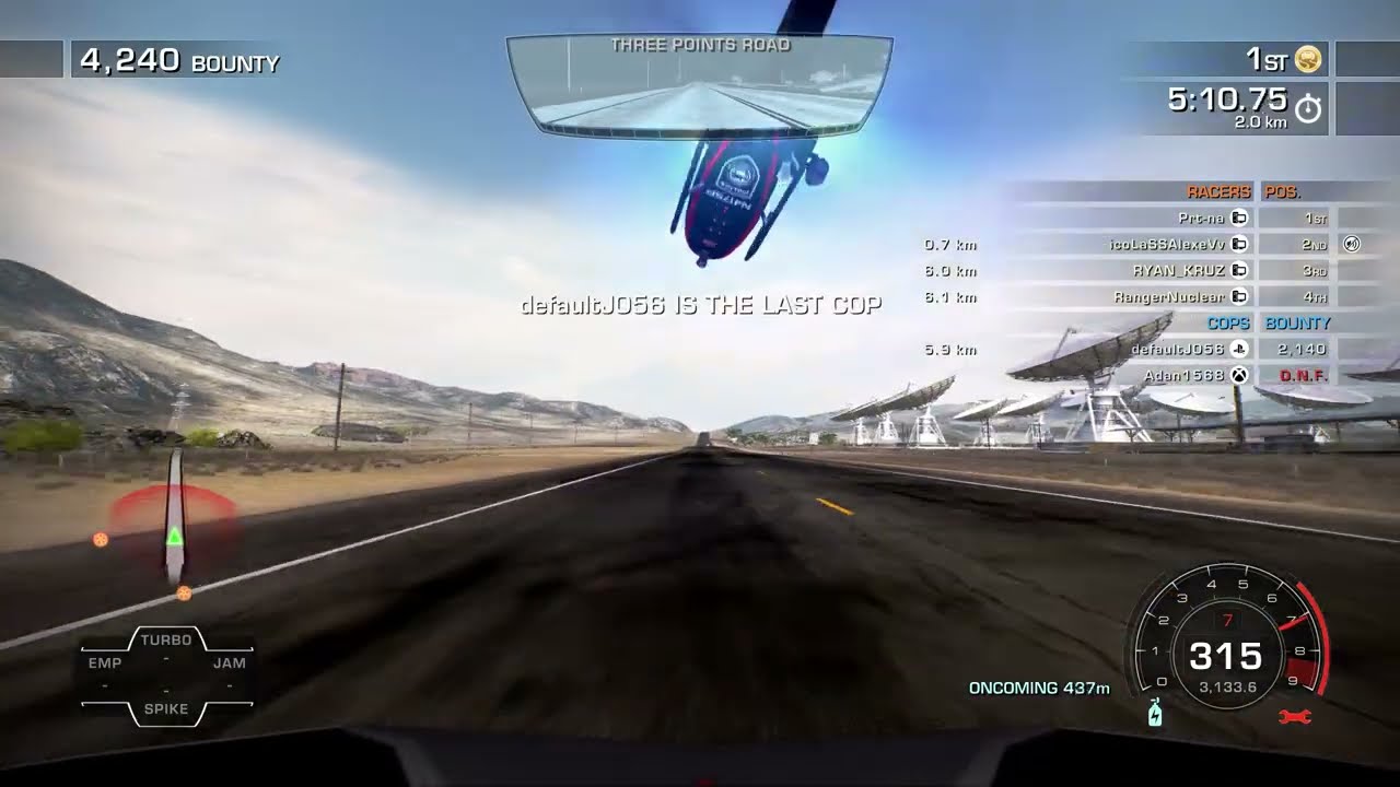 1 st Need for Speed&trade; Hot Pursuit Remastered@prt-na #shorts