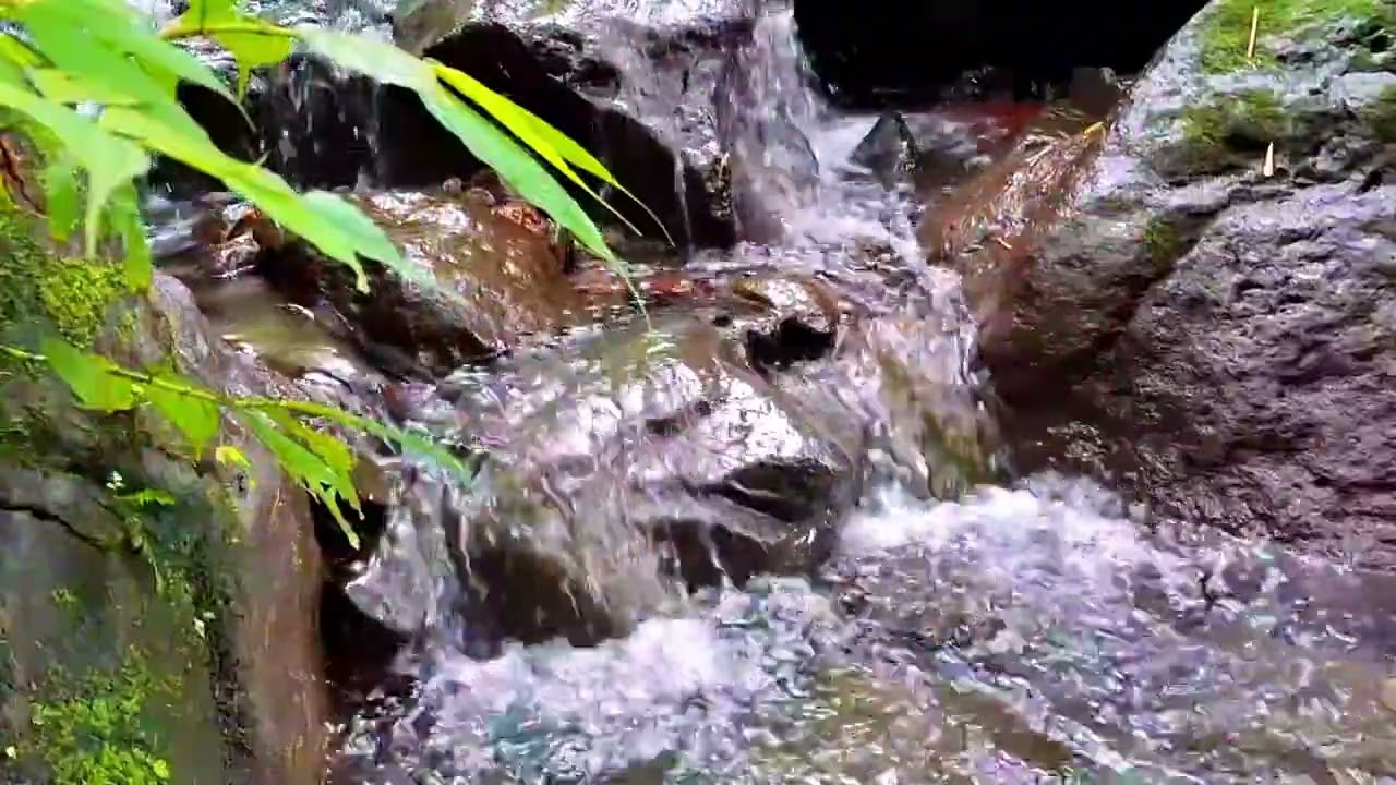 Mountain River Flow for Stress Relief Sleep