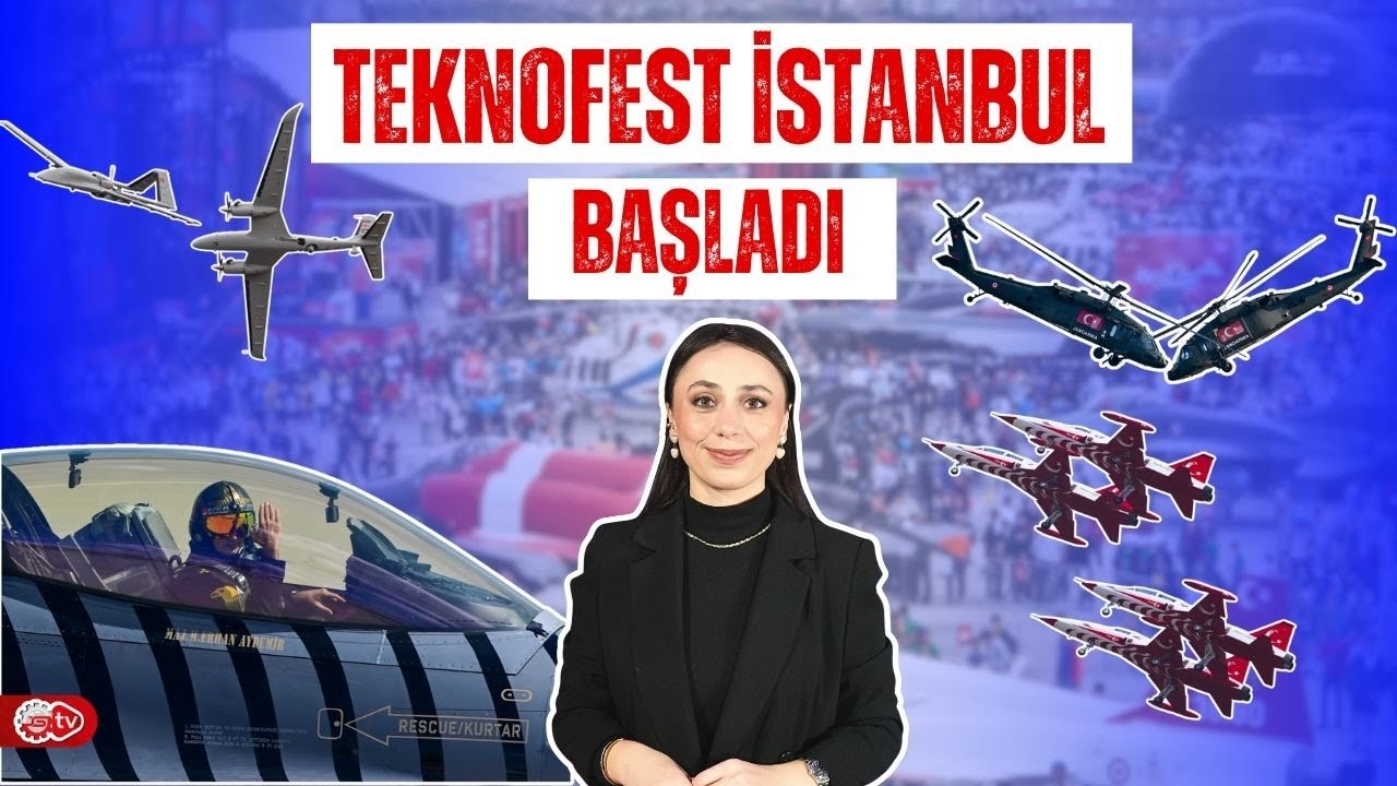 Teknofest İstanbul Kapılarını Ziyaretçilere Açtı -  Ceylan Köseoğlu ile Haftanın Raporu