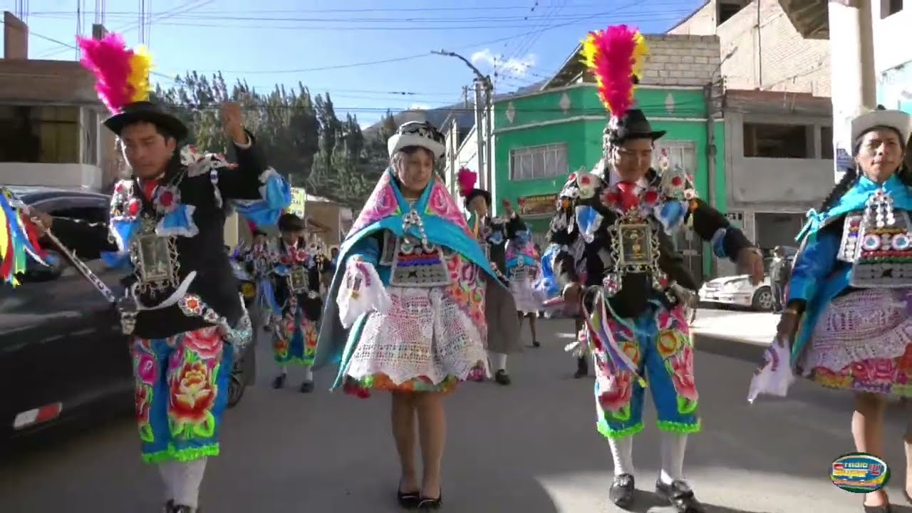 CHONGUINADA DE SACSAMARCA EN ACOBAMBA TARMA