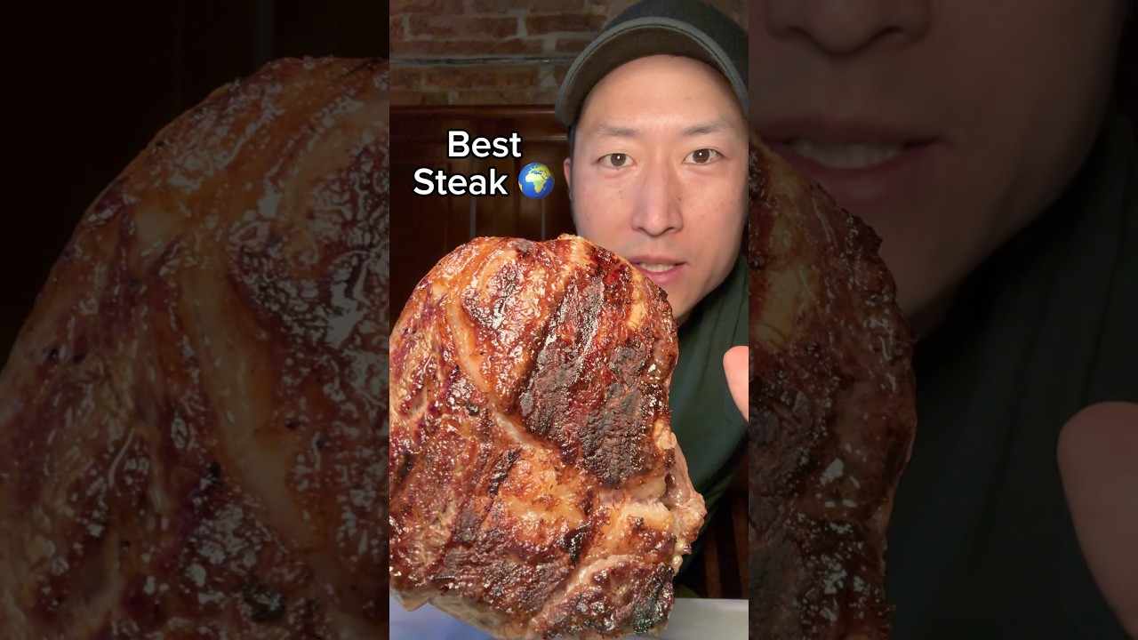 Стейк № 1 в мире🥩🥇