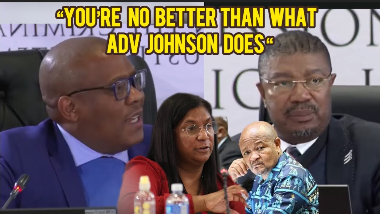 Commnr Khumalo Grills Sesoko on reporting IDAC investigation to minister Mchunu Instead of justice m