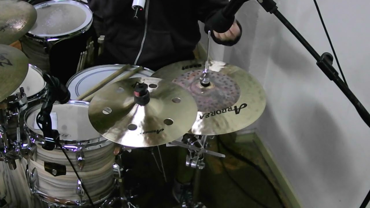 Review platillos Arborea: Hi Hat Ghost 14, Splash AP 10