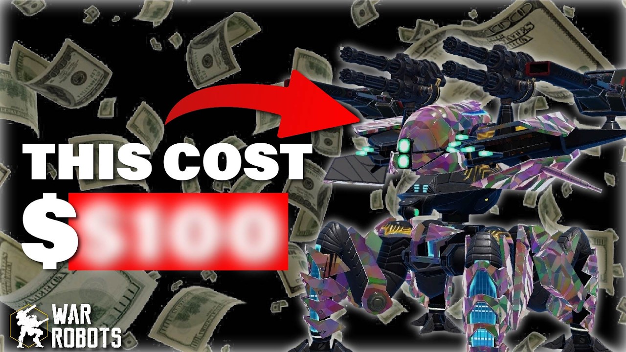 Почему я потратил $300 на мобильную игру &laquo;плати, чтобы победить&raquo;... (War Robots)