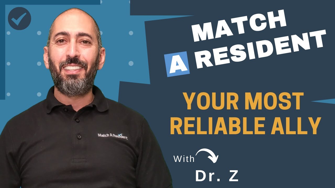 Welcome To Match A Resident: The Most Reliable Ally for International Medical Graduates (IMGs)