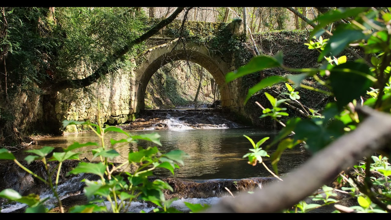 La Ruta del Agua Río Inglares( Berganzo Álava )